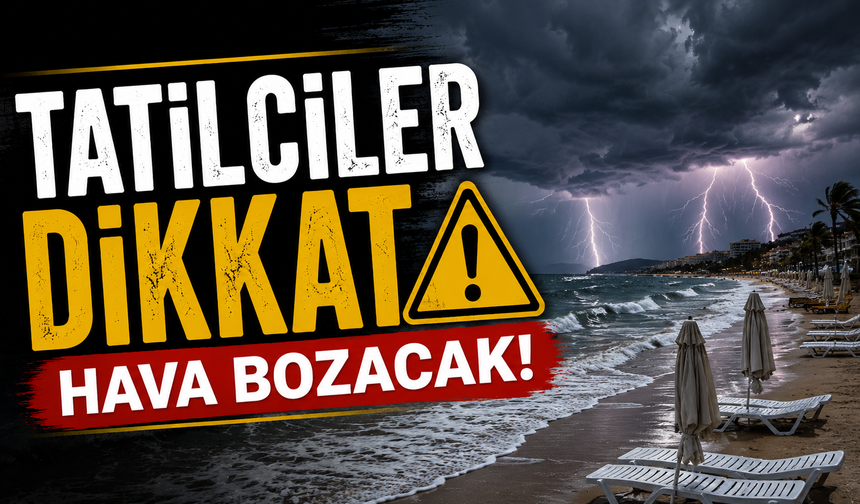 Sakarya İçin Kuvvetli Yağış Uyarısı!