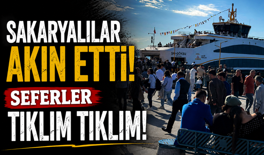 Ücretsiz Seferler İstanbul’a Akın Ettirdi!