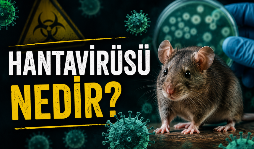 Hanta Virüsü Nedir? İnsandan İnsana Bulaşır mı? Belirtileri ve Korunma Yolları Neler?