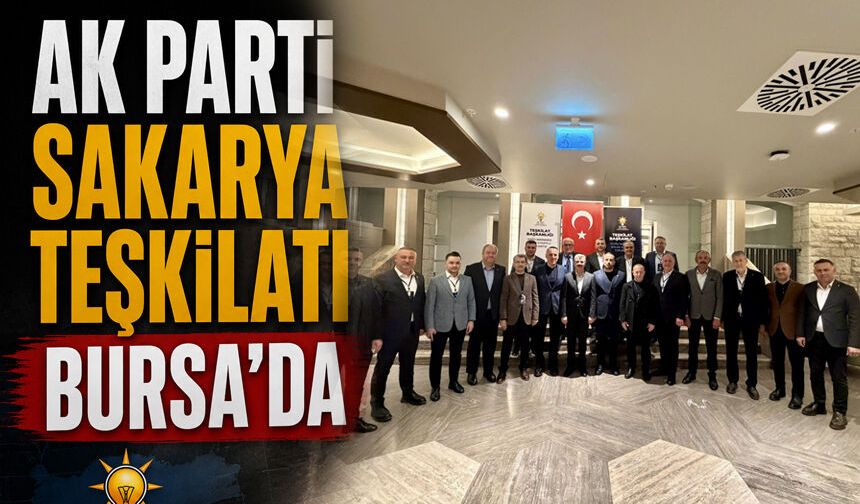 Strateji toplantısı gerçekleştirdiler!