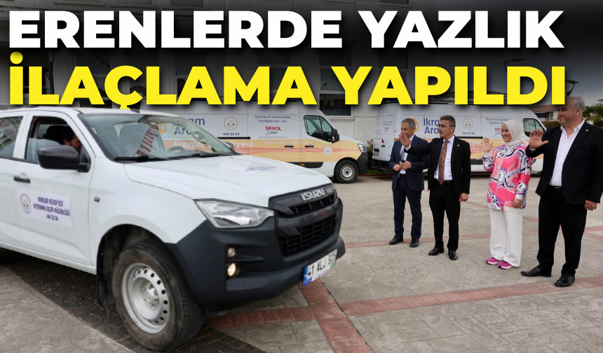 Erenler’de Yazlık İlaçlama Seferberliği