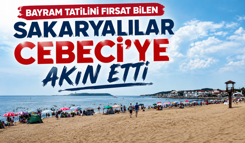 Bayram Tatilini Fırsat Bilen Sakaryalılar Cebeci’ye Akın Etti