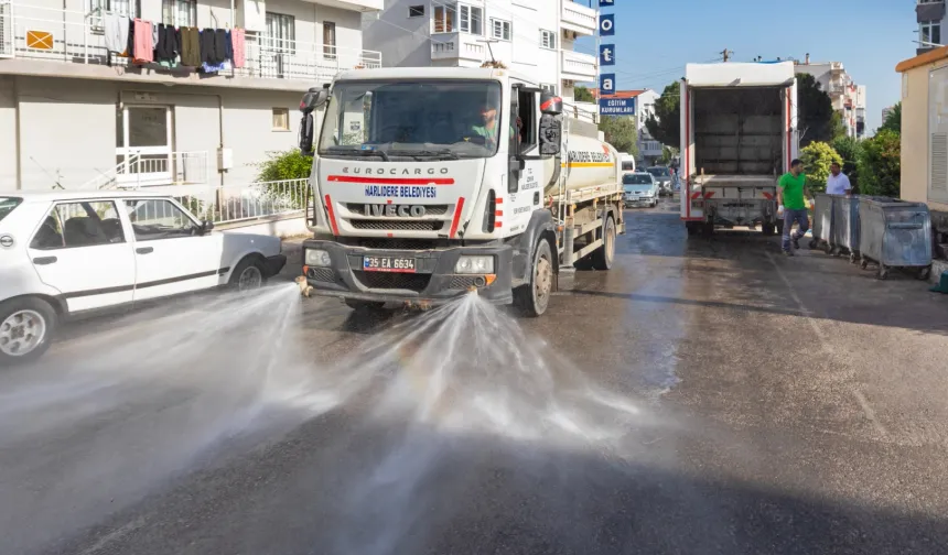 İzmir'de tertemiz Narlıdere seferberliği