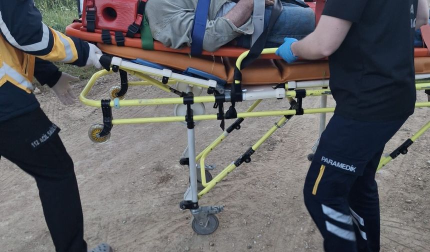 Kırklareli'nde merada kaybolan besici 8 saat sonra bulundu