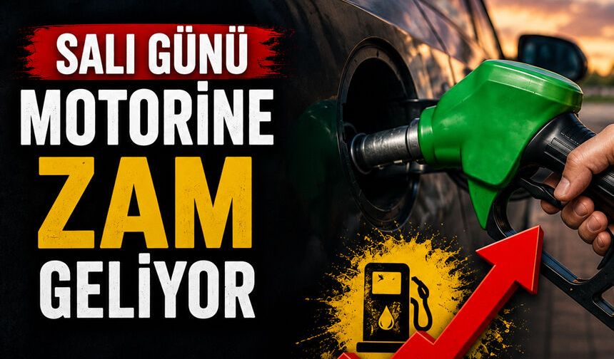 Motorinde indirim sevinci kısa sürdü: Zam geliyor