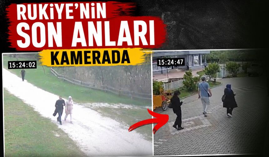 Arifiye’de Gölette Ölü Bulunan Genç Kadının Son Anları Kamerada