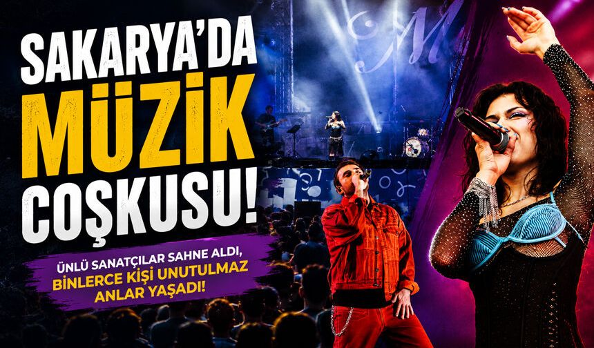 Ünlü İsimler Sahne Aldı, Gençler Alana Akın Etti