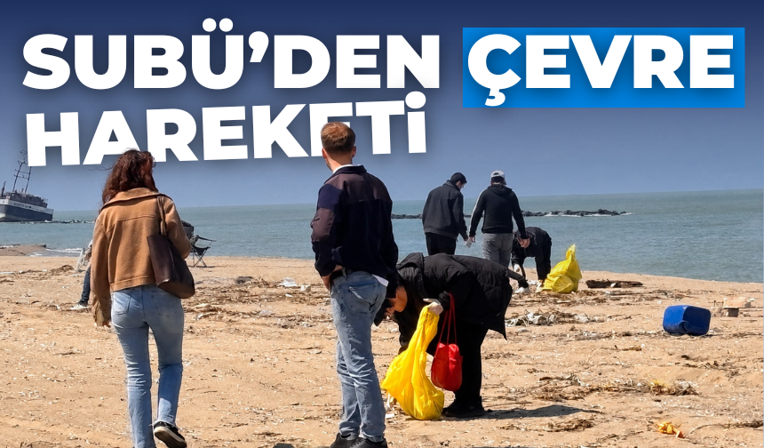 SUBÜ Öğrencileri Karasu'da Çevre Bilinci Oluşturdu
