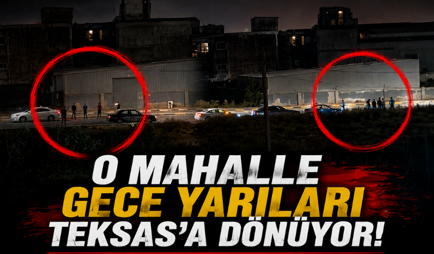 Gece yarısı Teksas'a dönüyor...
