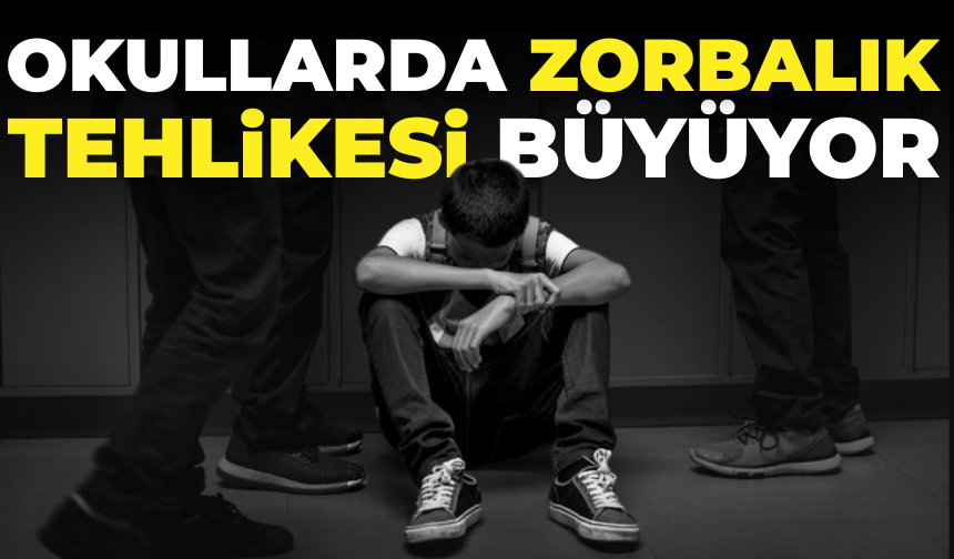 Okullarda Çeteleşme ve Zorbalık Vakaları Artıyor