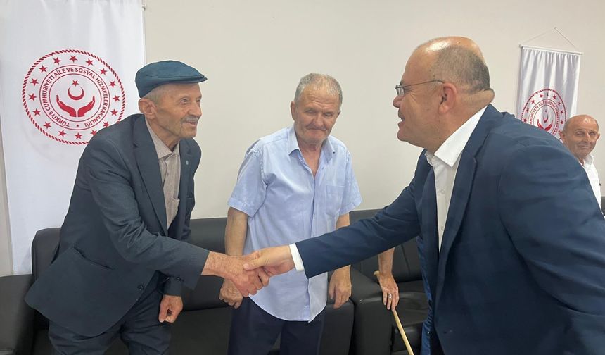 Uzunköprü Kaymakamı Köken'den bayram ziyareti