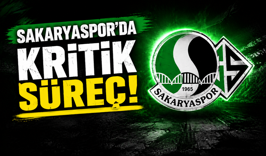 Sakaryaspor’da Kritik Süreç! Kayyuma Giden Yol mu?