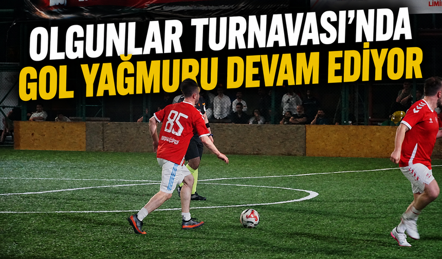 Olgunlar Turnuvası'nda Gol Yağmuru Devam Ediyor