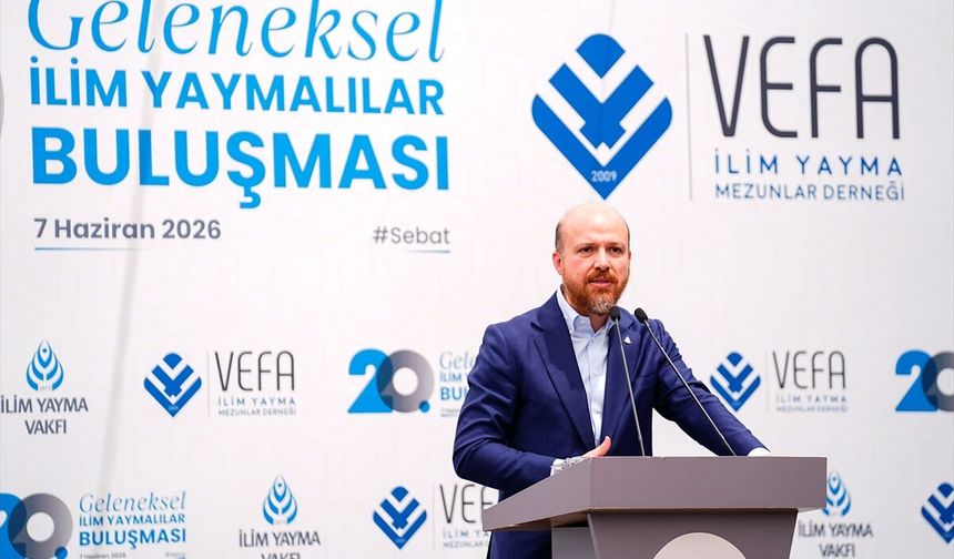 20. Geleneksel İlim Yaymalılar Buluşması ve Vefa Yurdu Temel Atma Töreni