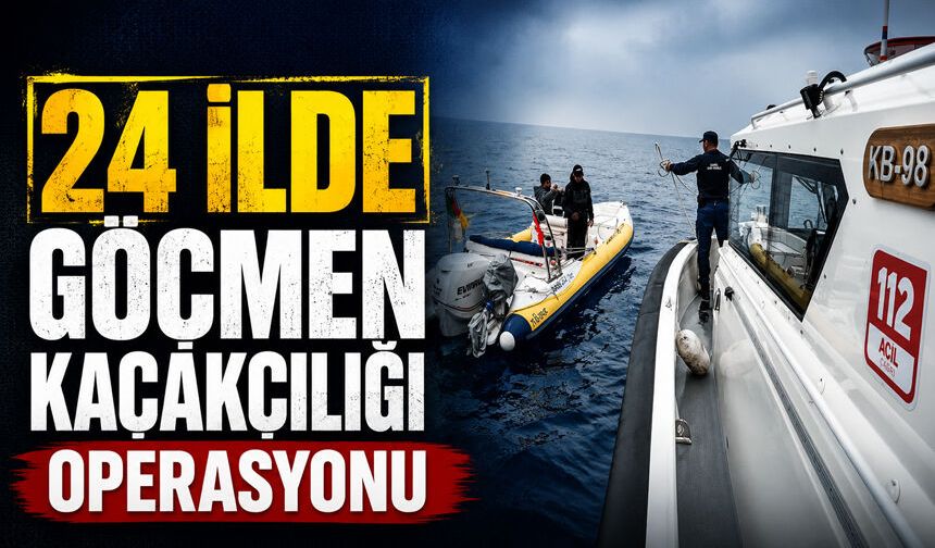Sakarya'da kaçak göçmen operasyonu