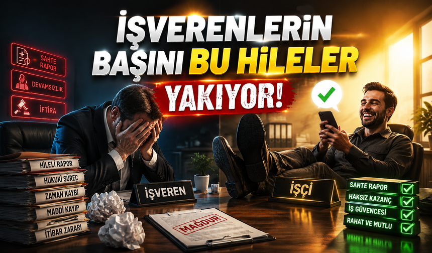 İşverenlerin başını bu hileler yakıyor
