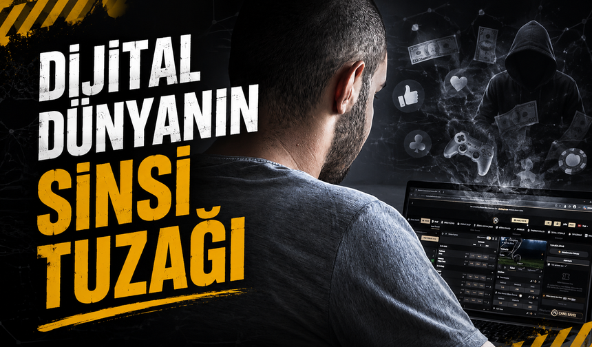 Dijital dünyanın sinsi tuzağı