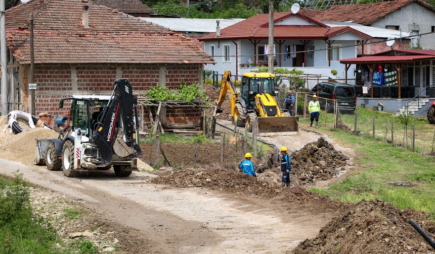 Kaynarca Ömerağa’da İçme Suyu Altyapısı Güçlendi: 2 Bin 900 Metrelik Hat Yenilendi