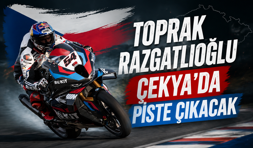 Razgatlıoğlu, Çekya'da piste çıkacak