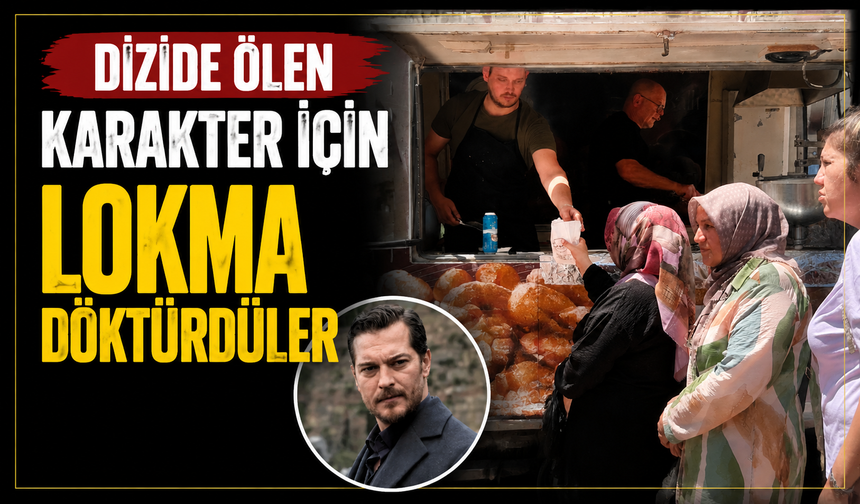 Eşref Tek İçin Lokma Döktürdüler