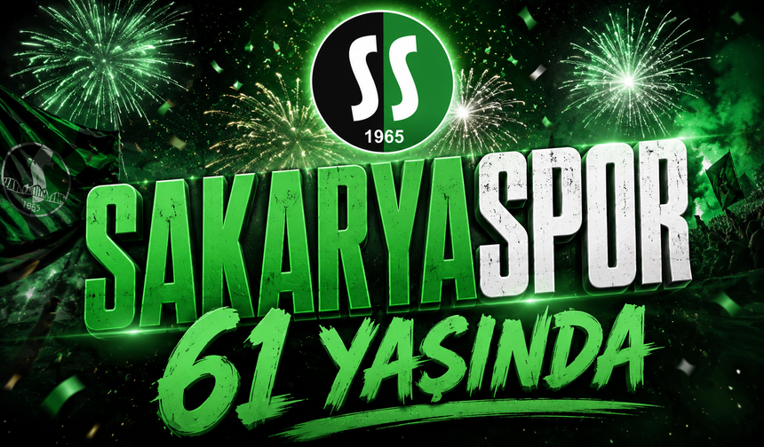 Sakaryaspor 61 Yaşında: Bir Şehrin Gururu, Bir Efsanenin Hikâyesi