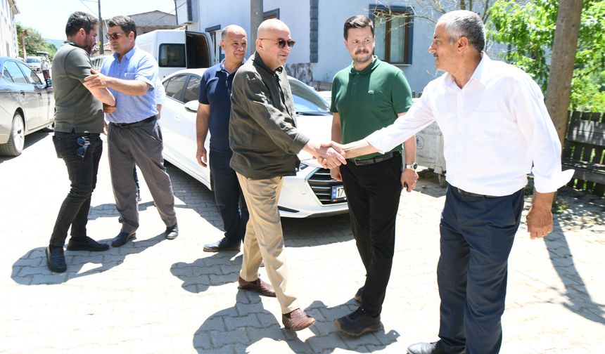 AK Parti Çanakkale Milletvekili Gider, Lapseki'de hayır yemeğine katıldı