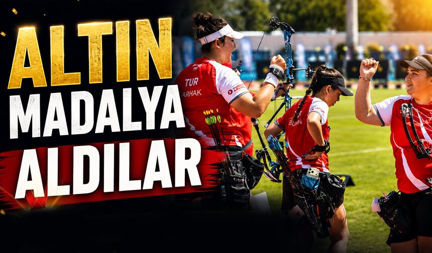 Makaralı Yay Kadın Takımı’ndan Altın Zaferi!