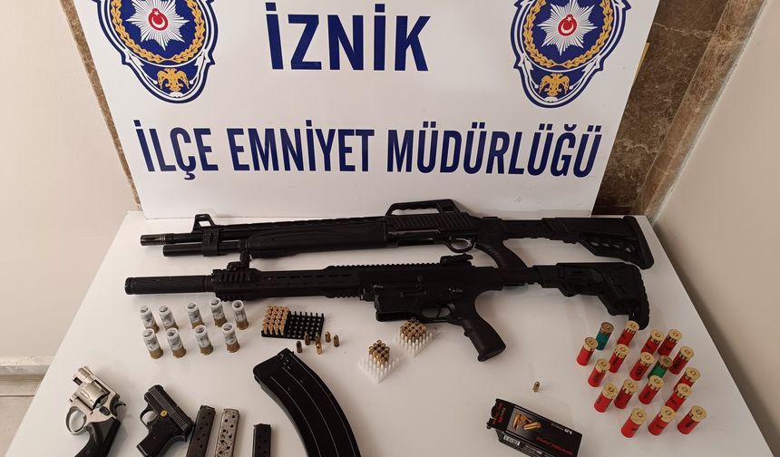 Bursa'da düzenlenen operasyonda 2 şüpheli gözaltına alındı