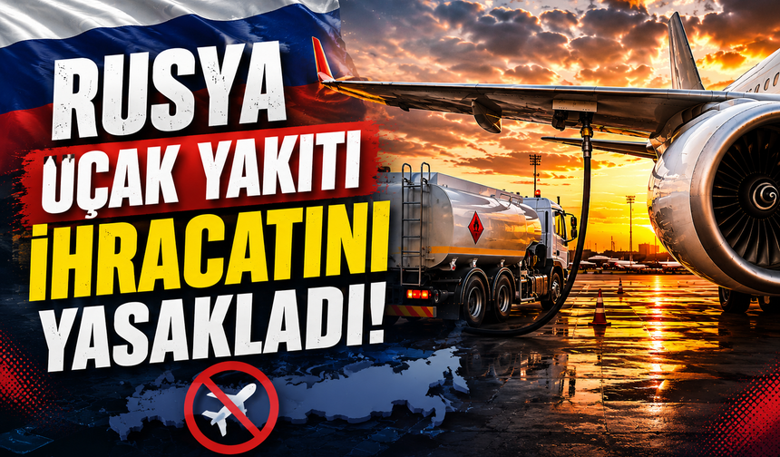 Rusya Uçak Yakıtı İhracatını 30 Kasım’a Kadar Yasakladı