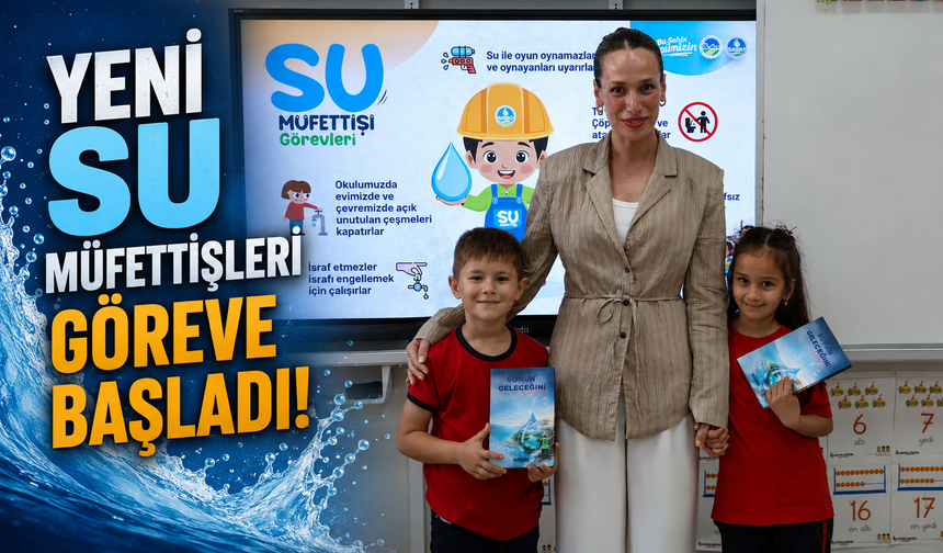 Yeni Su Müfettişleri Göreve Başladı