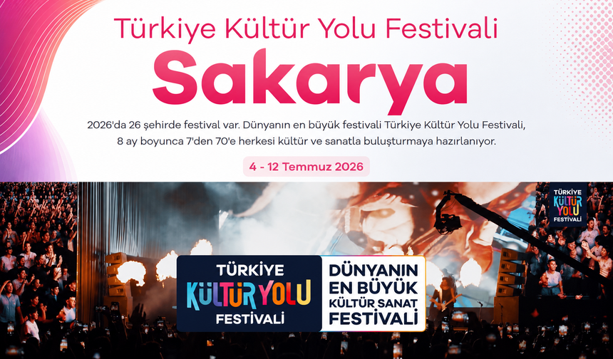 Sakarya Kültür ve Sanatın Merkezi Olacak