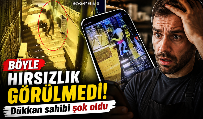 Kadın Kılığına Giren Hırsız Kameralara Yakalandı: "Eskiden Hırsızlar Daha Edepliydi"