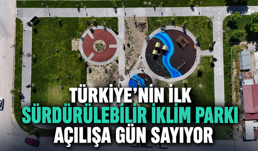 Türkiye'nin İlk Sürdürülebilir İklim Parkı Sakarya'da Açılışa Hazırlanıyor