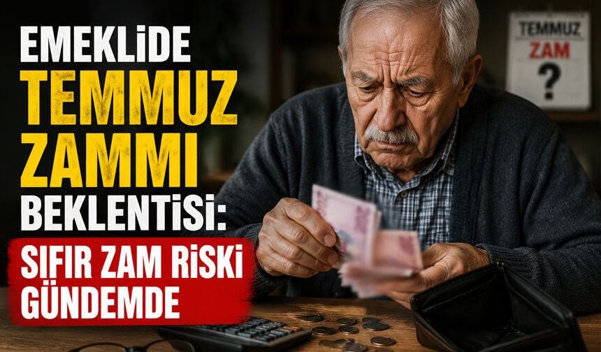 Emeklide Temmuz Zammı Beklentisi: Sıfır Zam Riski Gündemde