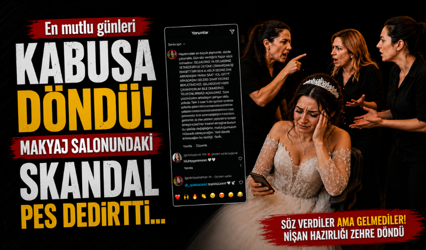 En mutlu günleri kabusa döndü! Söz verdiler ama gelmediler... Nişan günü zehre döndü (Özel Haber)