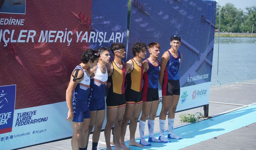 Gençler Meriç Yarışları son gün etabı başladı