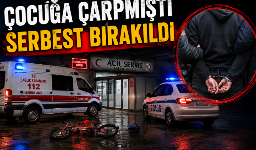Emircan'ın Ölümüne Neden Olan Kazada Sürücü Serbest Bırakıldı