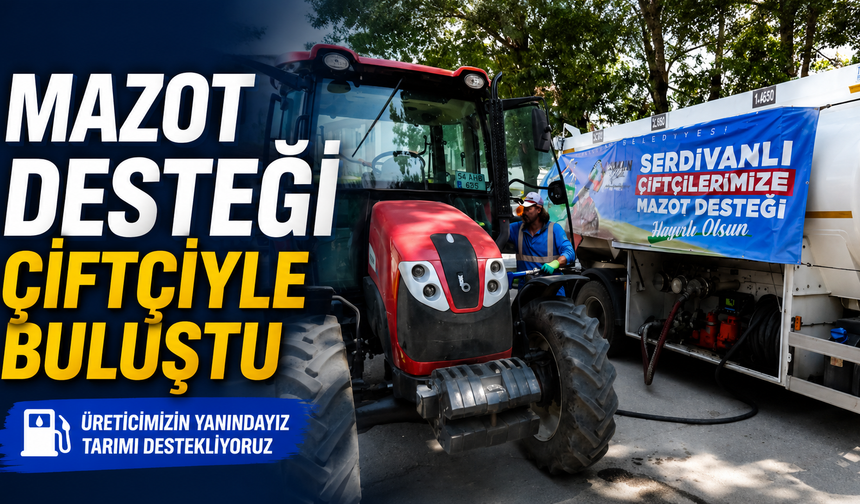 Serdivan’da Mazot Desteği Yazlık Mahallesi’nde Devam Etti