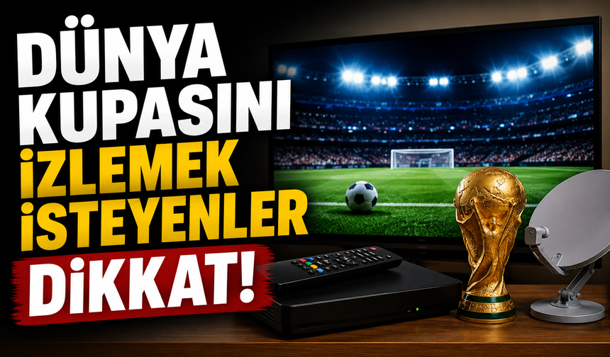 Dünya Kupası Öncesi TRT'den Önemli Duyuru!