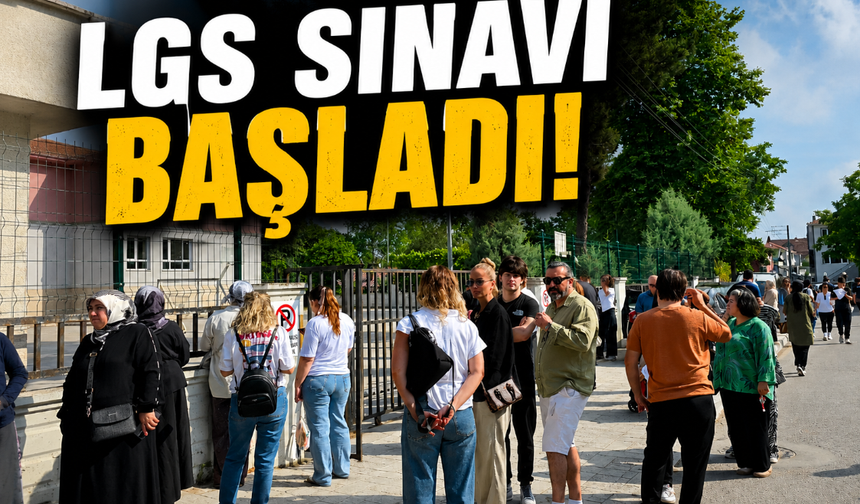 LGS Maratonu Başladı!