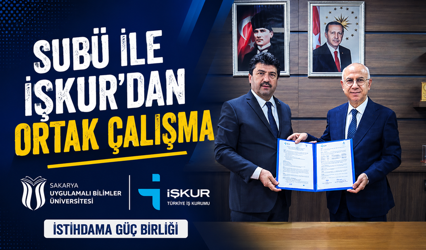 SUBÜ Öğrencilerine Kariyer Desteği!