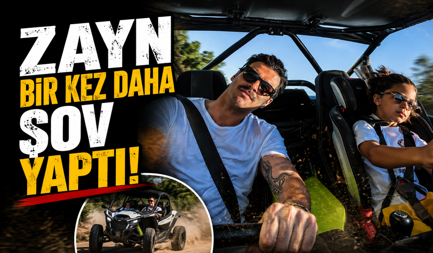 Zayn Sofuoğlu Performansıyla Kıvanç Tatlıtuğ’u Hayran Bıraktı