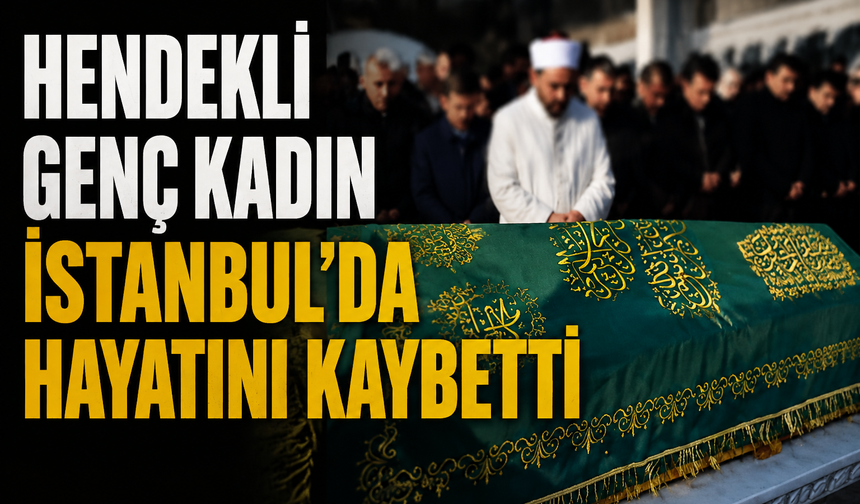 Hendekli Genç Kadın İstanbul'da Hayatını Kaybetti