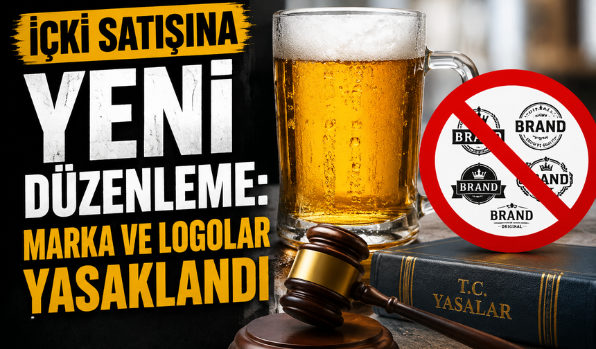 İçki Satışına Yeni Düzenleme: Marka ve Logolar Yasaklandı