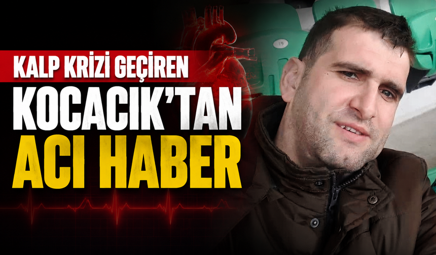 Çark Sanayi Esnafı İsa Kocacık Kalp Krizine Yenik Düştü