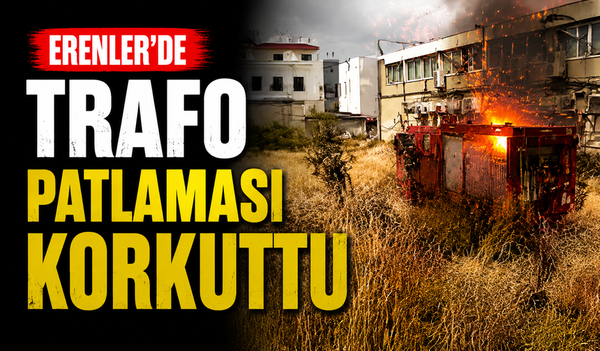 Erenler’de Trafo Patlaması Korkuttu