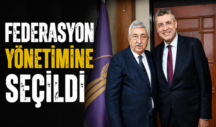 Ahmet Akdardağan Türkiye Bakkallar Federasyonu Yönetimine Seçildi