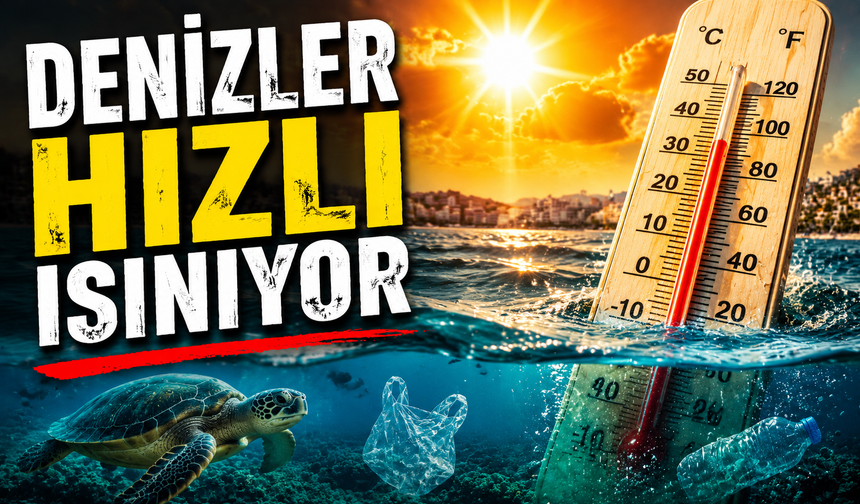 Deniz Suyu Hızla Isınıyor: O yerler 28 Dereceye Yaklaştı