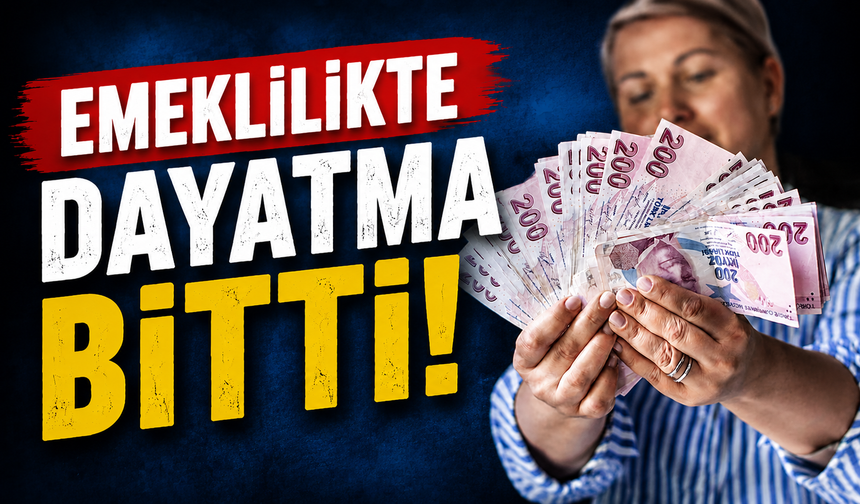 Emeklilikte dayatma bitti