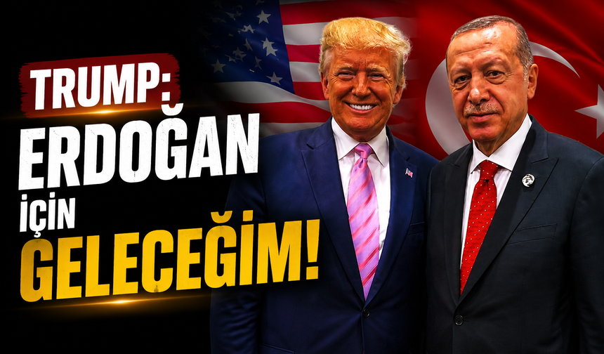 Trump’tan Erdoğan ve F-35 Açıklaması: “Onu Mutlu Edecek Bir Şey Yapabilirim”